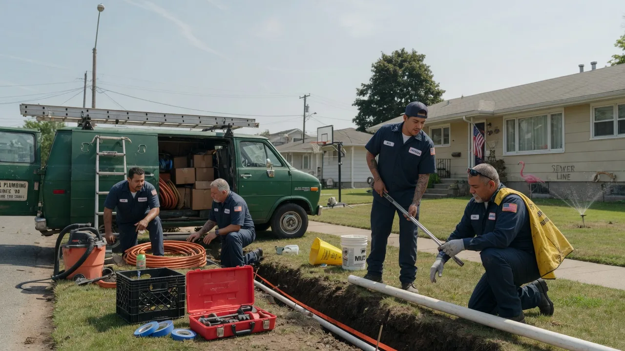 Gas Line Installation in Washington Navy Yard, DC near me
