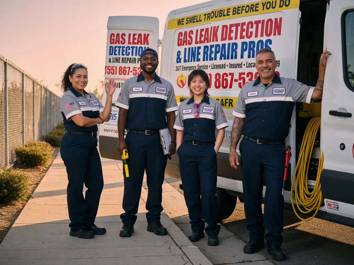 Gas Line Repair company in Washington Navy Yard, DC