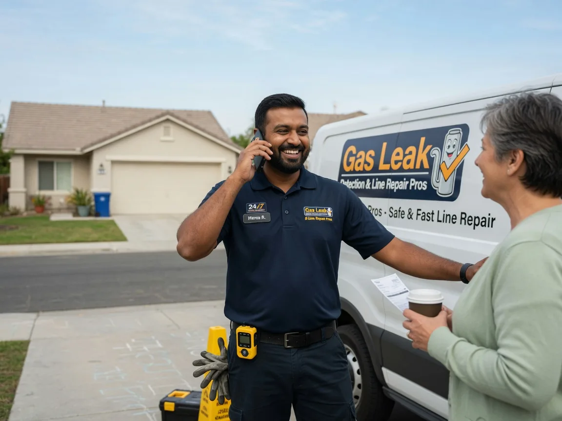 Gas Line Repair Washington Navy Yard, DC FAQs