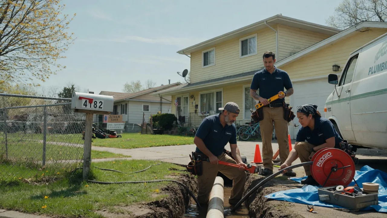 Gas Line Repair in Washington Navy Yard, DC near me
